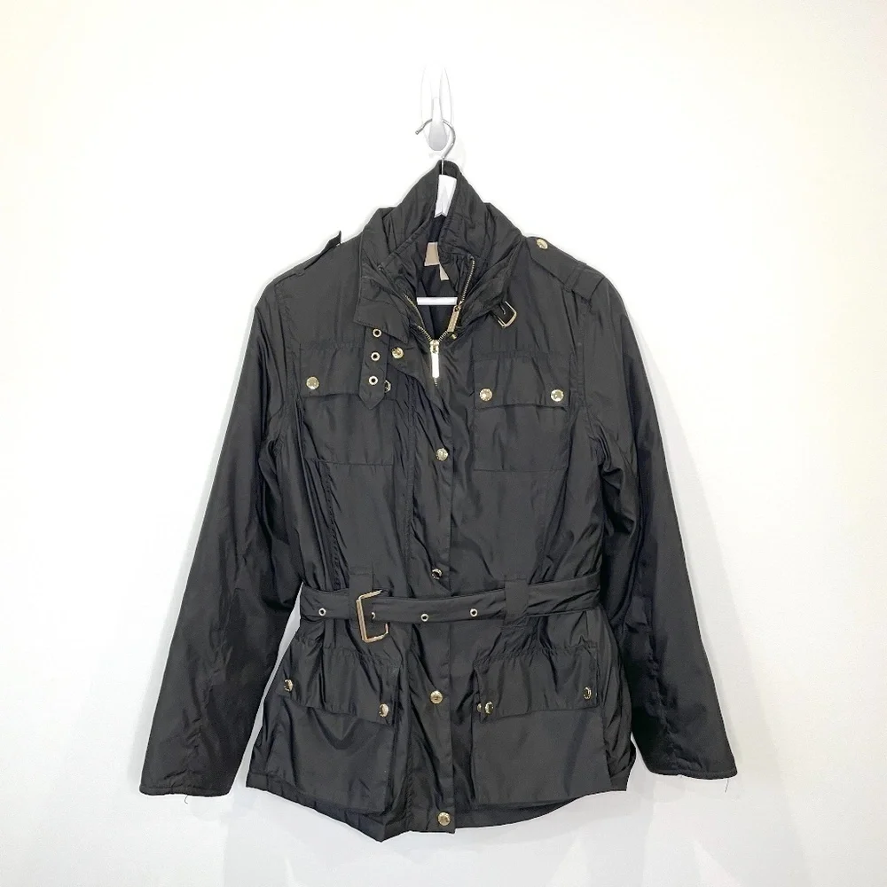 Michael Kors Black Jacket with Detachable Vest